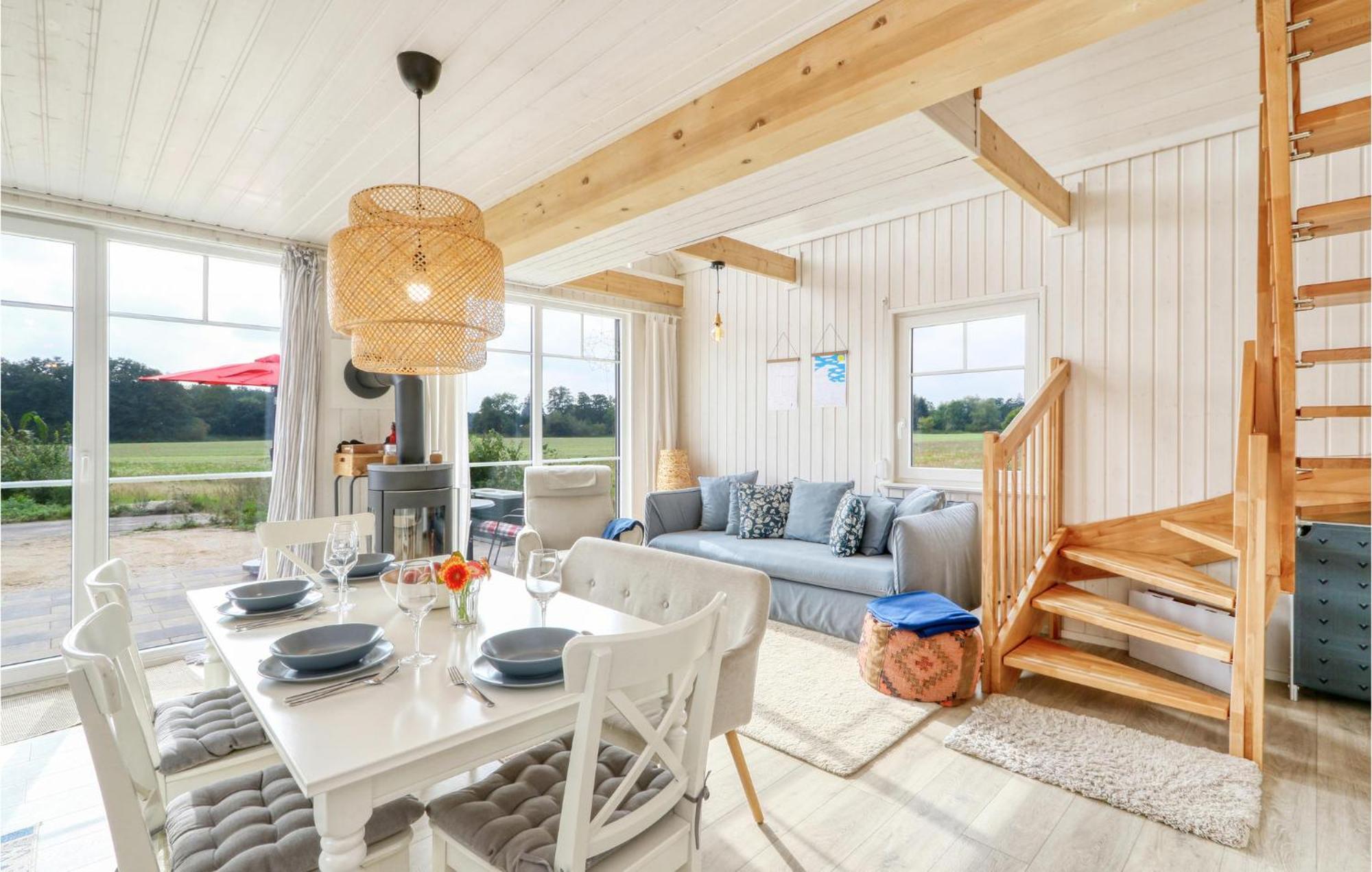 Cozy Home In Zerpenschleuse With Wifi Dış mekan fotoğraf