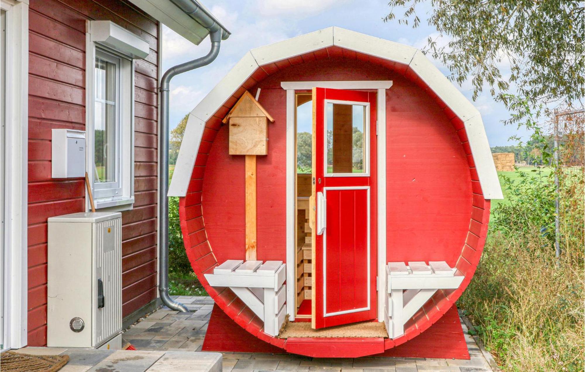 Cozy Home In Zerpenschleuse With Wifi Dış mekan fotoğraf