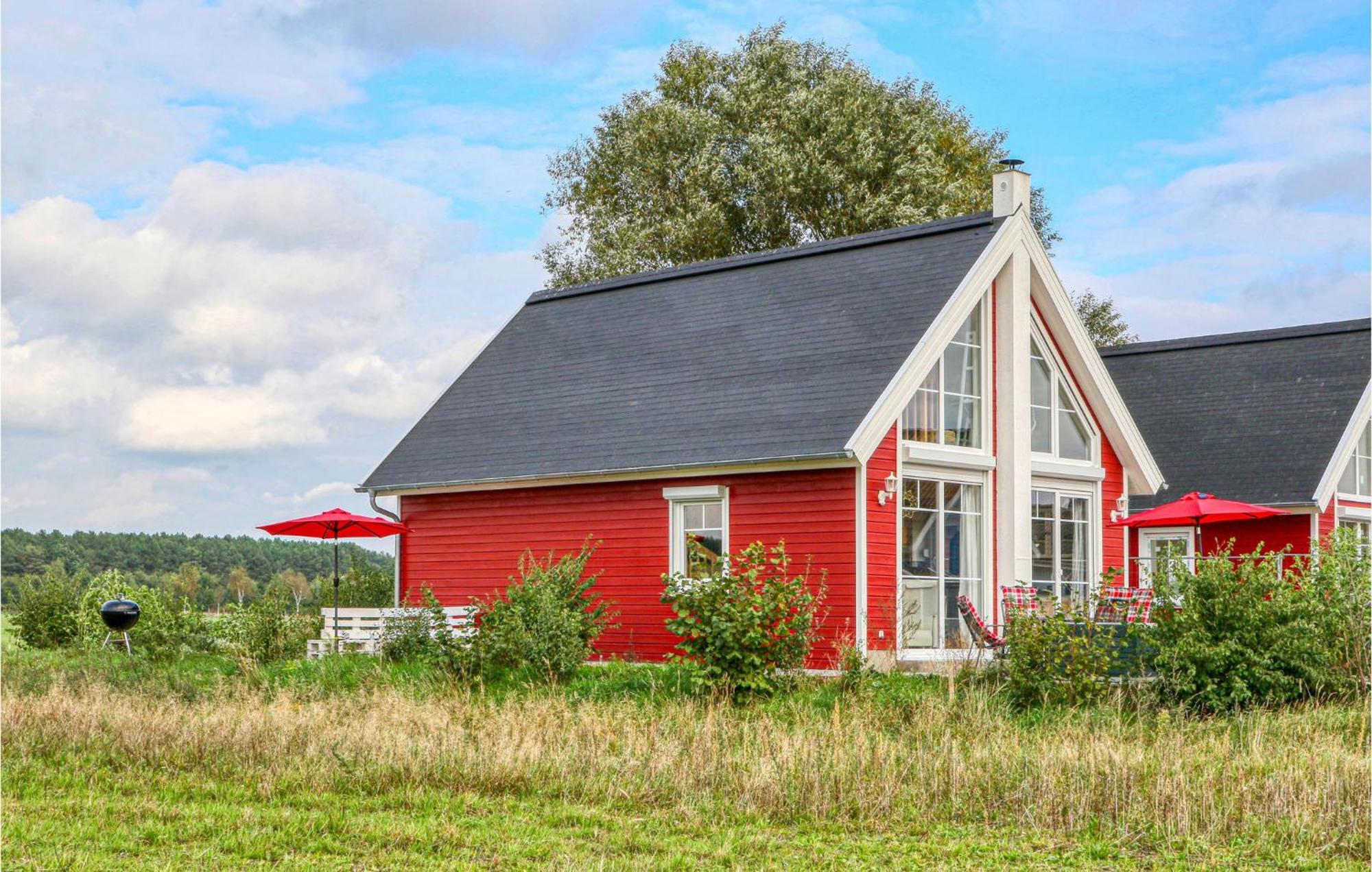 Cozy Home In Zerpenschleuse With Wifi Dış mekan fotoğraf