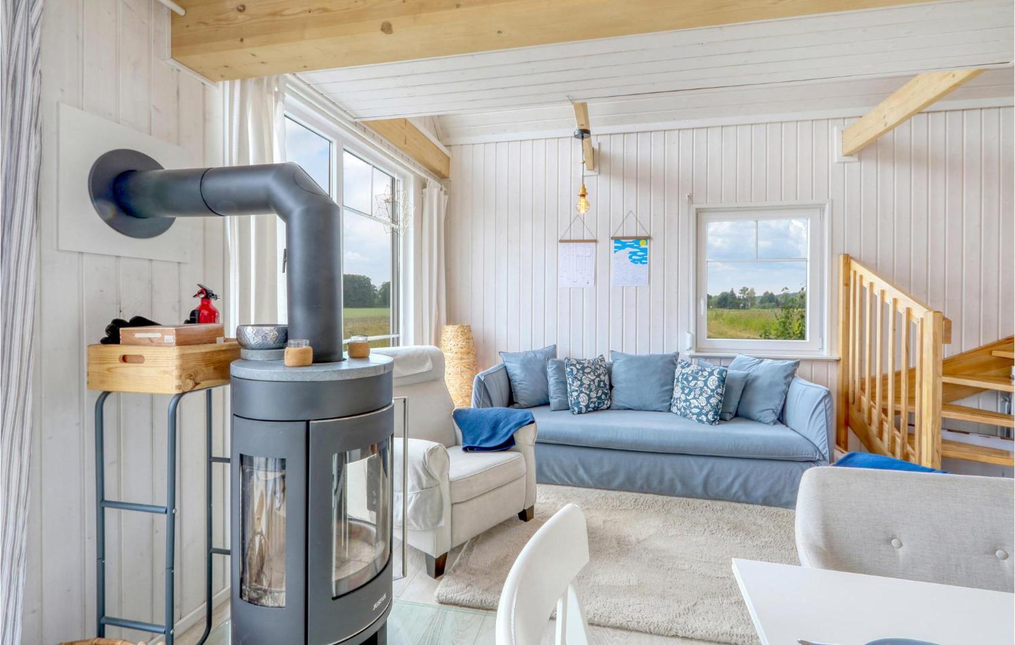 Cozy Home In Zerpenschleuse With Wifi Dış mekan fotoğraf