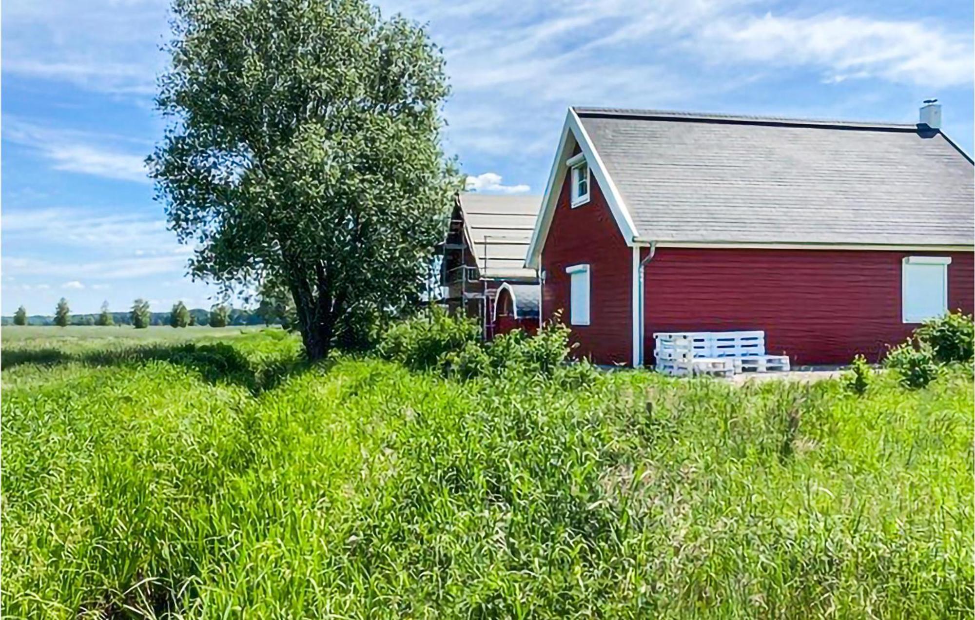 Cozy Home In Zerpenschleuse With Wifi Dış mekan fotoğraf